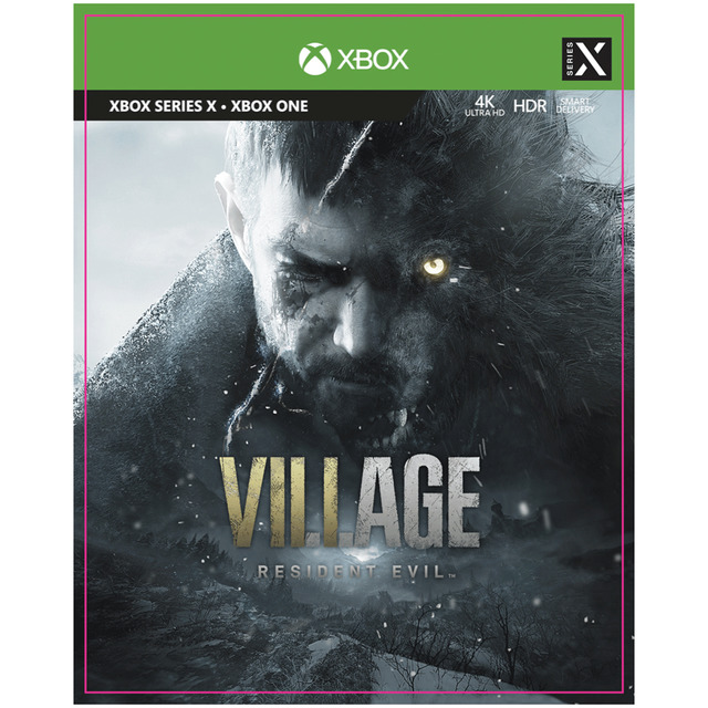 Resident Evil Village Lenticular Xbox One