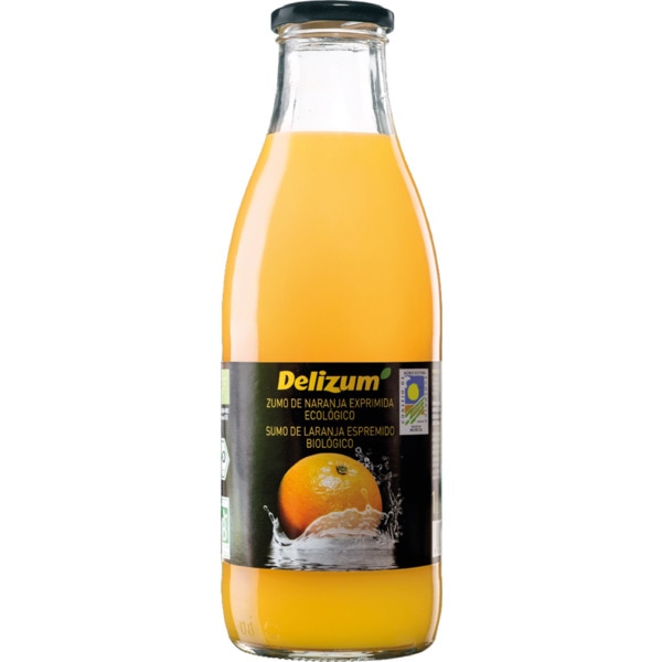 Sumo de Laranja Espremido Biológico garrafa 1 L