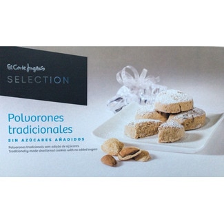 El Corte Inglés Selection Polvorones sem Açúcar 350