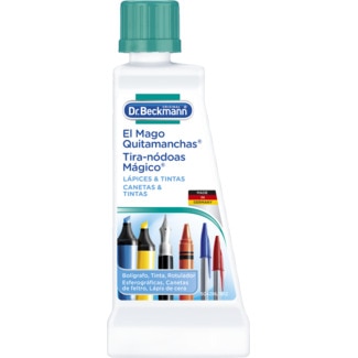 Dr. Beckmann Tira-Nódas de Canetas e Tinta embalagem 50 ml