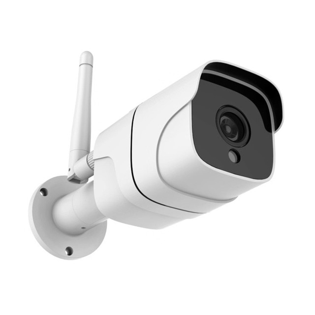 MUVIT I-O - Cámara vigilancia WiFi exterior.