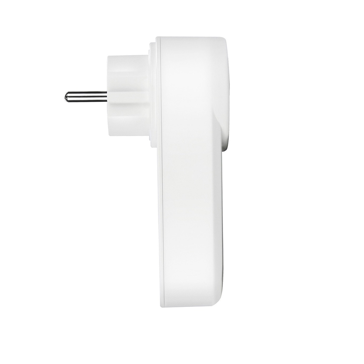 Enchufe inteligente doble + USB Blanco-2