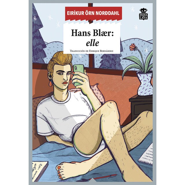 Hans blaer: elle (Tapa blanda)