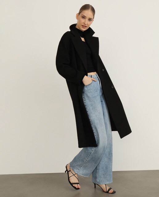 manteau oversize femme