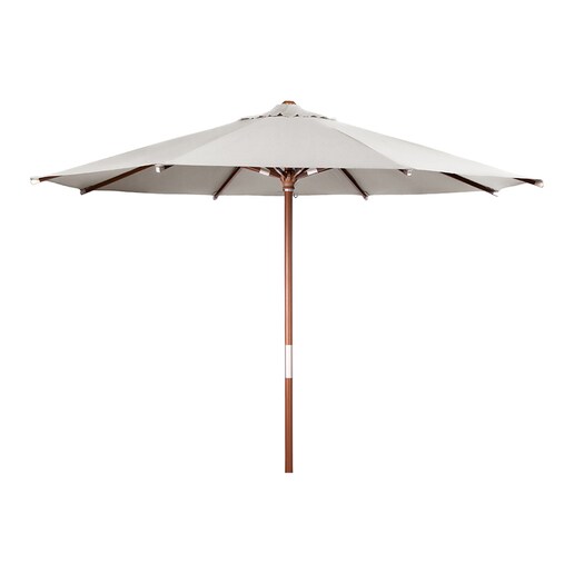 Parasol redondo de madera Java Ezpeleta