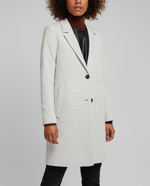 manteau coton femme