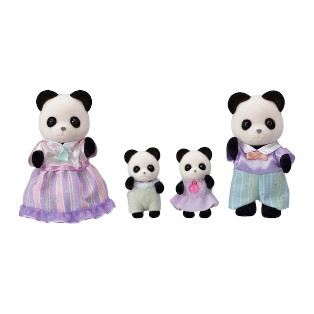 Familia Panda Pookie