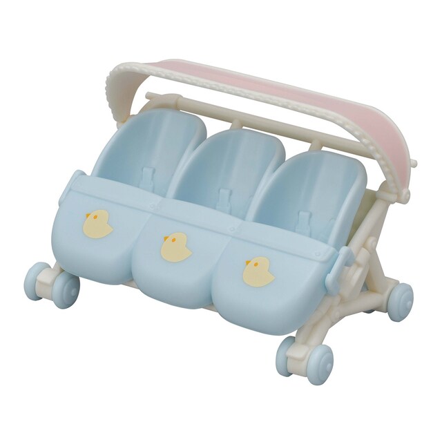 Carrito de Trillizos