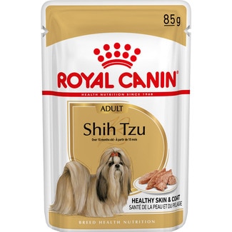 ROYAL CANIN Shih Tzu wet dog food for adult dogs sachet 85 g