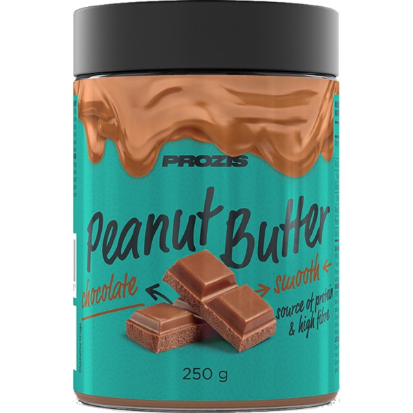 Manteiga de Amendoim com Chocolate Suave frasco 250 g