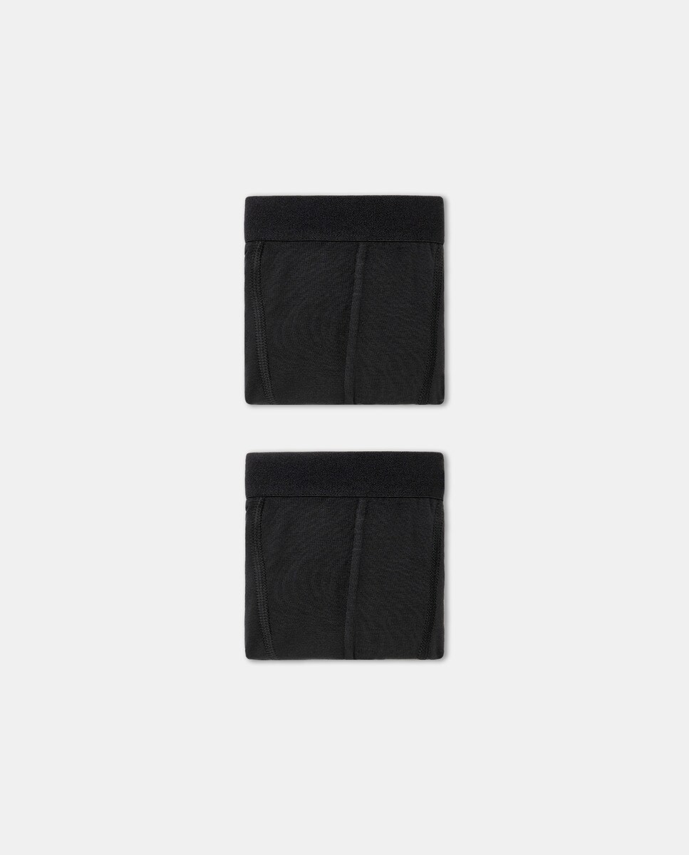 Imagem 0 de Pack de dois boxers de modal elástico eco pretos