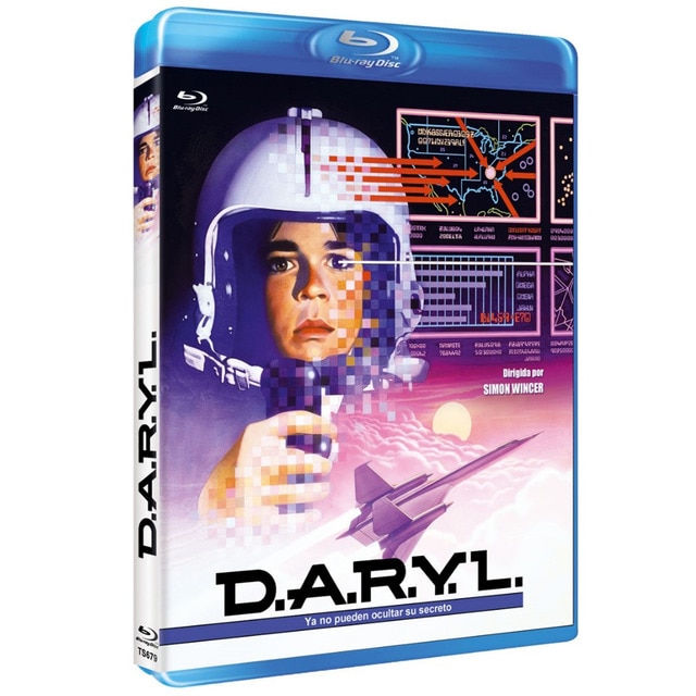 D.A.R.Y.L. (Blu-Ray).