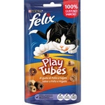 Play Tubes snacks para gatos con pollo e hígado envase 50 g