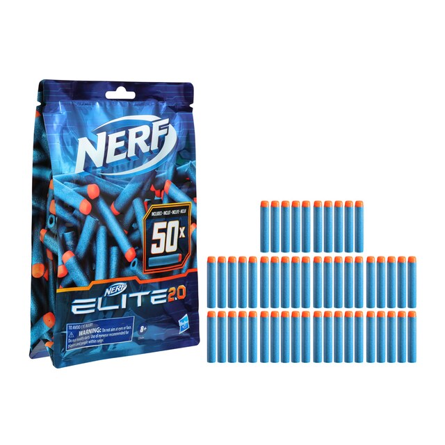Nerf Élite 2.0 50 dardos