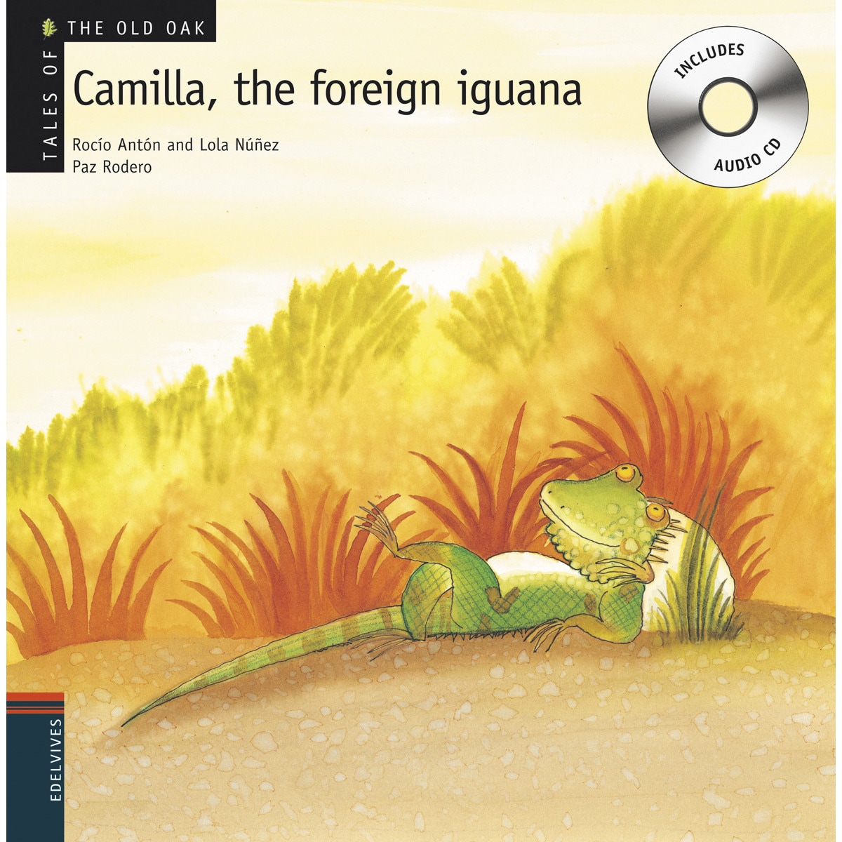 Imagem 0 de Camilla, the Foreign Iguana (Capa dura)