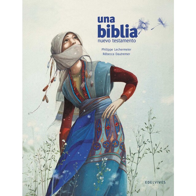 una biblia. Nuevo testamento (Tapa blanda).