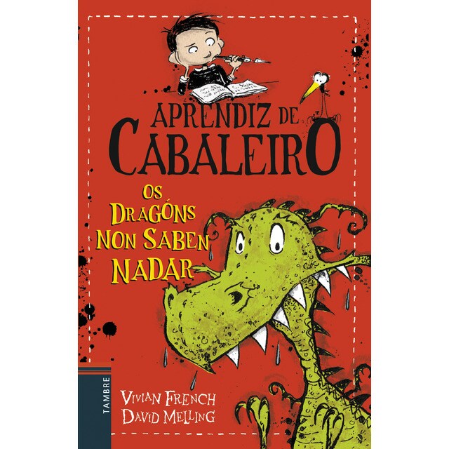 Os dragóns non saben nadar (Tapa blanda)