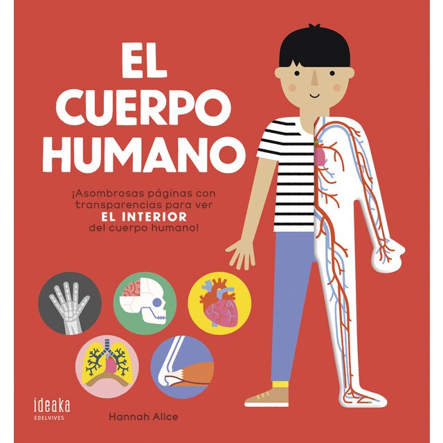 El cuerpo humano (Tapa dura)