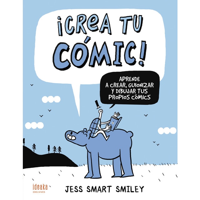 ¡Crea tu cómic! (Tapa blanda)