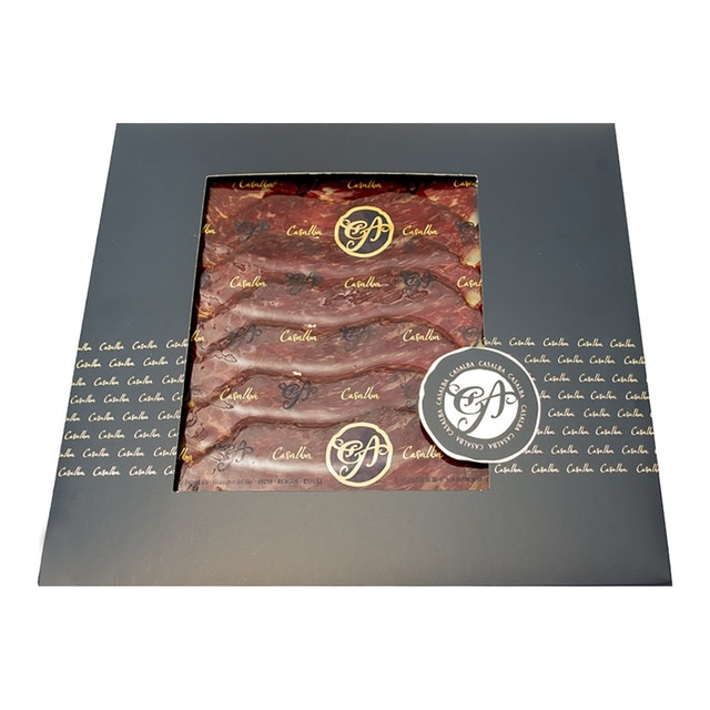 Cecina de vacuno loncheada Casalba