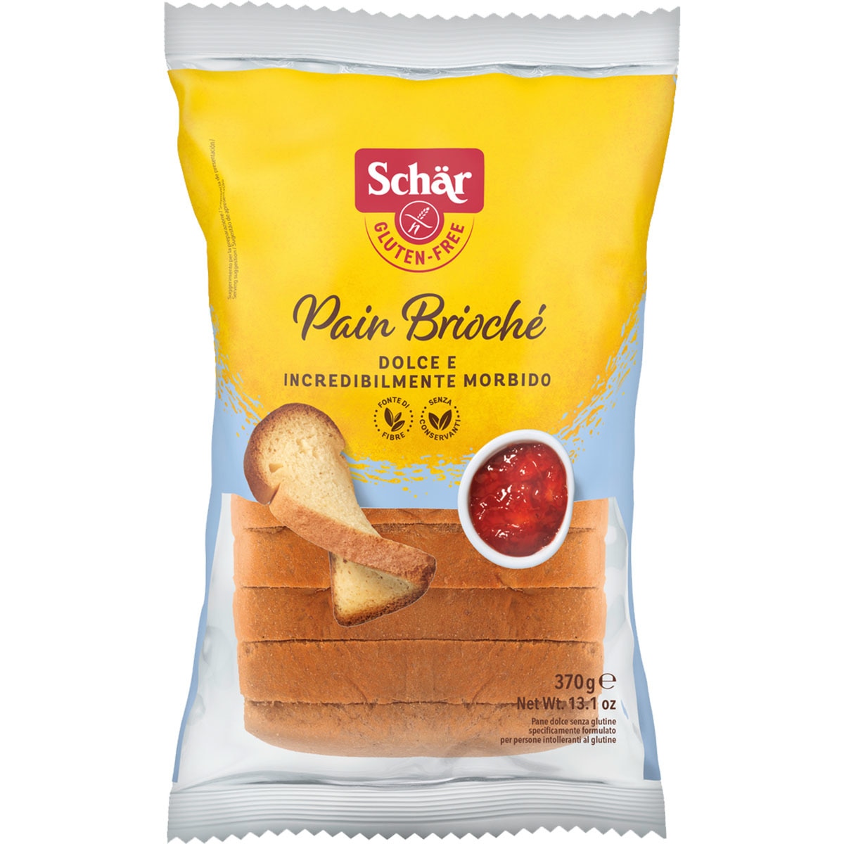 Comprar pan brioche sin gluten paquete 370 g · SCHAR · Supermercado El
