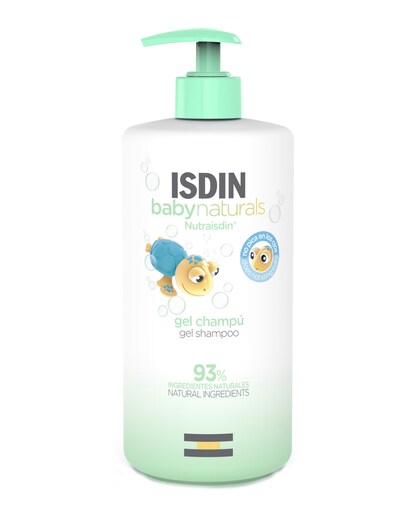Gel Corporal-Champu 750 ml Isdin Babynaturals