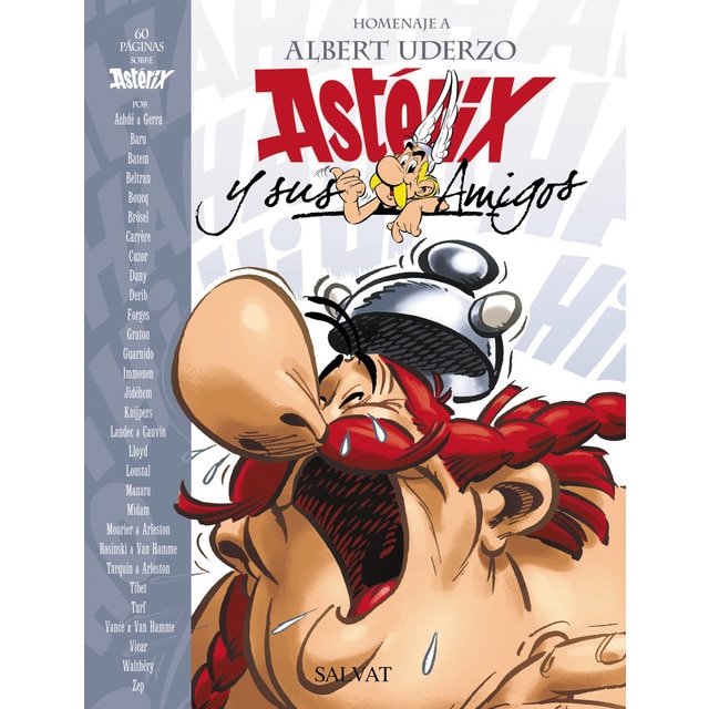 Astérix y sus amigos (Tapa dura)