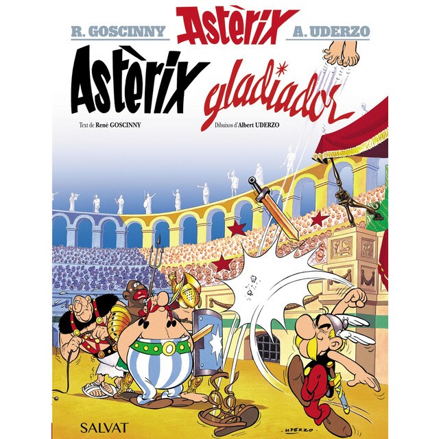 Astèrix gladiador (Tapa dura)