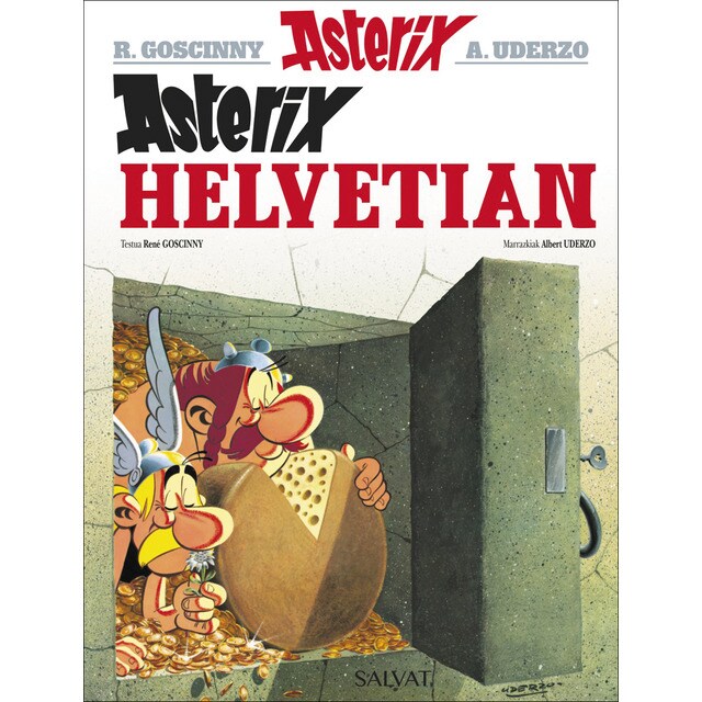 Asterix Helvetian (Tapa dura)