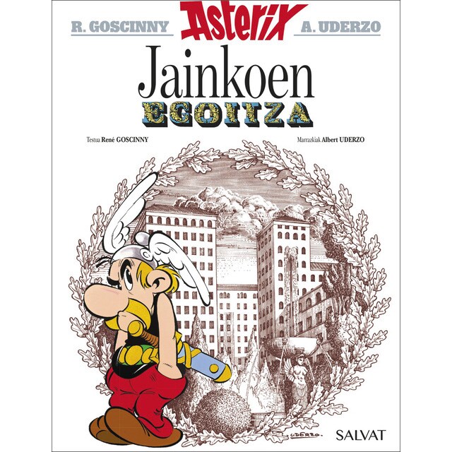 Jainkoen Egoitza (Tapa dura)