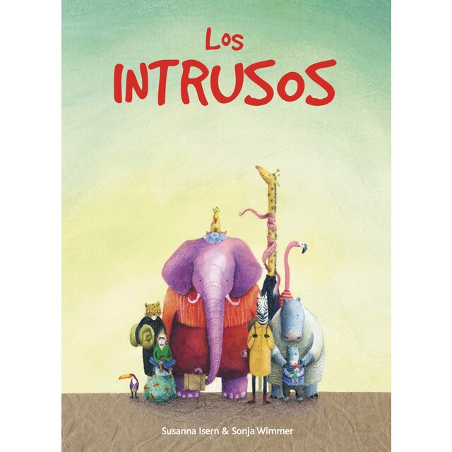 Los Intrusos (Tapa dura)
