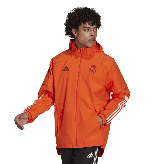 real madrid rain jacket