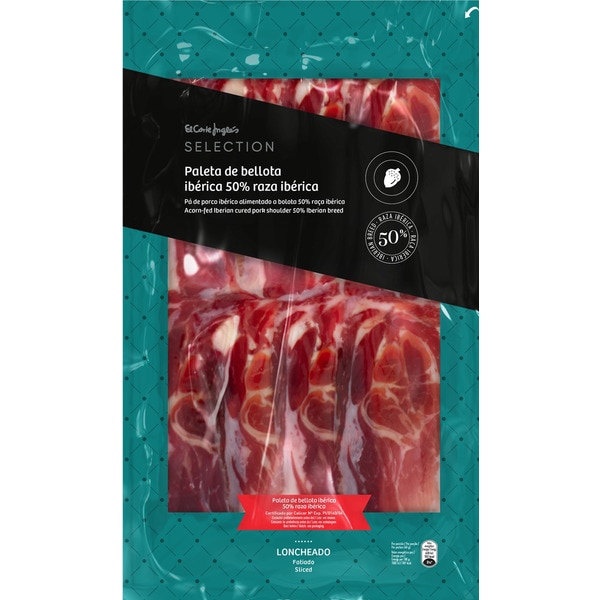 Presunto da Pá de Porco Ibérico 50% unidade 120 g