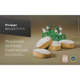 El Corte Inglés Selection Polvorones de Estepa Tradicionais 700