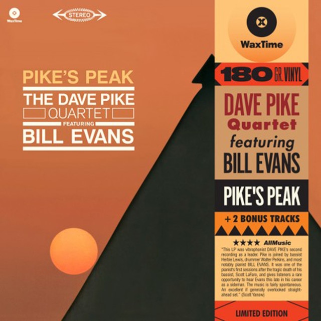 Pikes Peak feat Bill Evans LP Vinilo