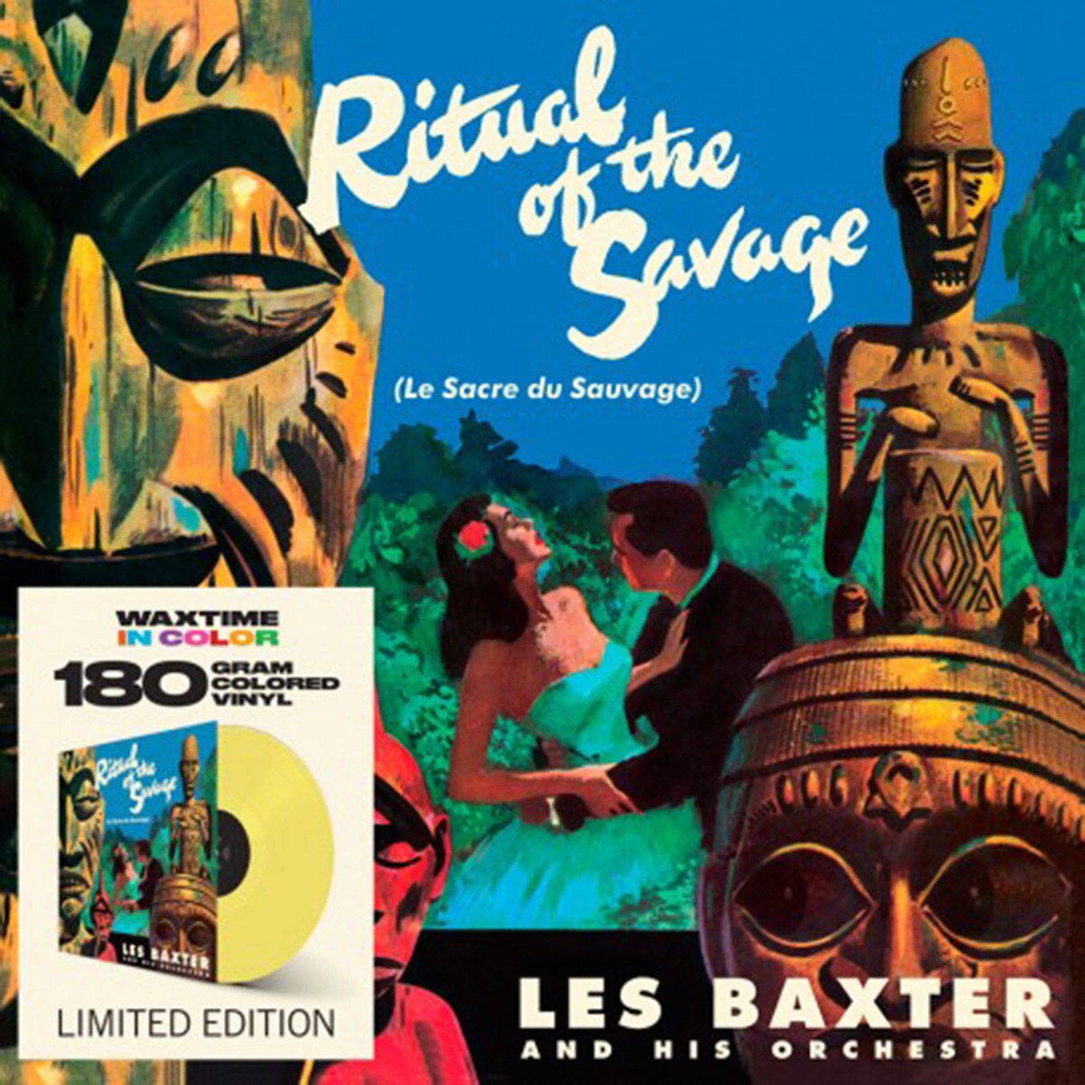 Imagem 0 de The Ritual of the Savage (Edição Limitada Color) (LP- Vinil)