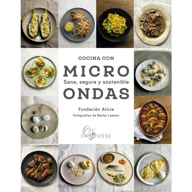 Cocina con microondas. Sana, segura y sostenible (Tapa blanda con solapas)