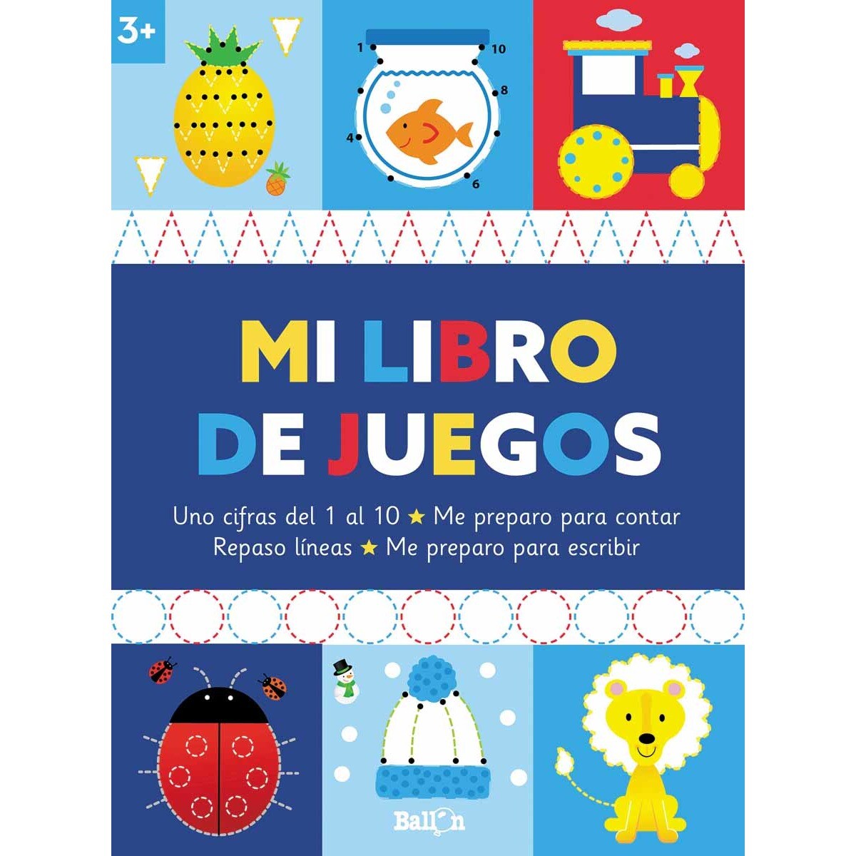 Imagem 0 de MI LIBRO DE JUEGOS +3 (Capa mole)