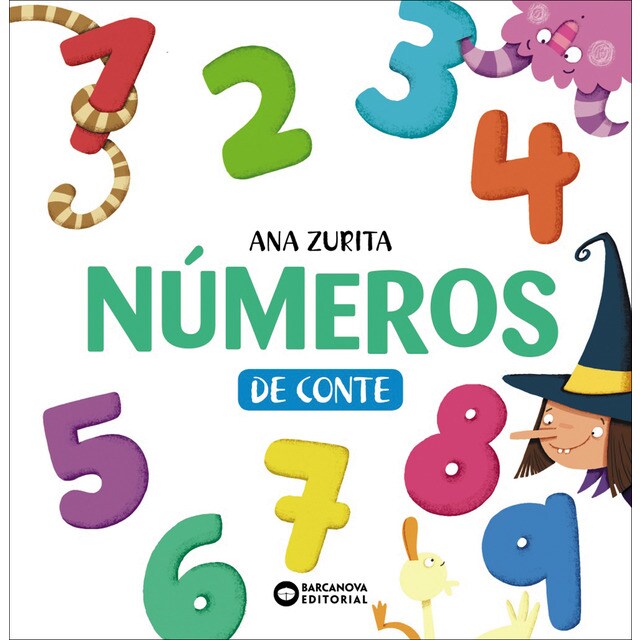 Números de conte (Tapa dura)