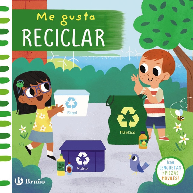 Me gusta reciclar (Tapa dura)