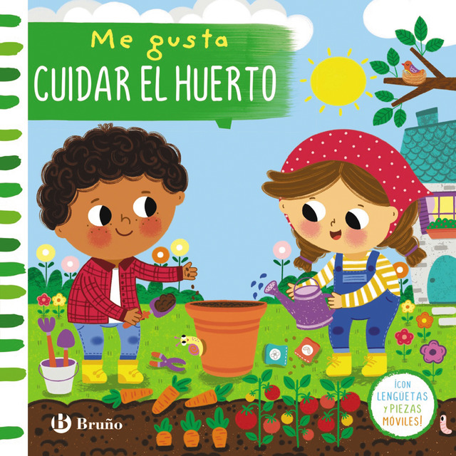 Me gusta cuidar el huerto (Tapa dura)