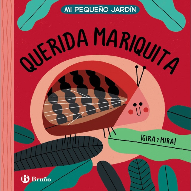 Mi pequeño jardín. Querida mariquita (Tapa dura)