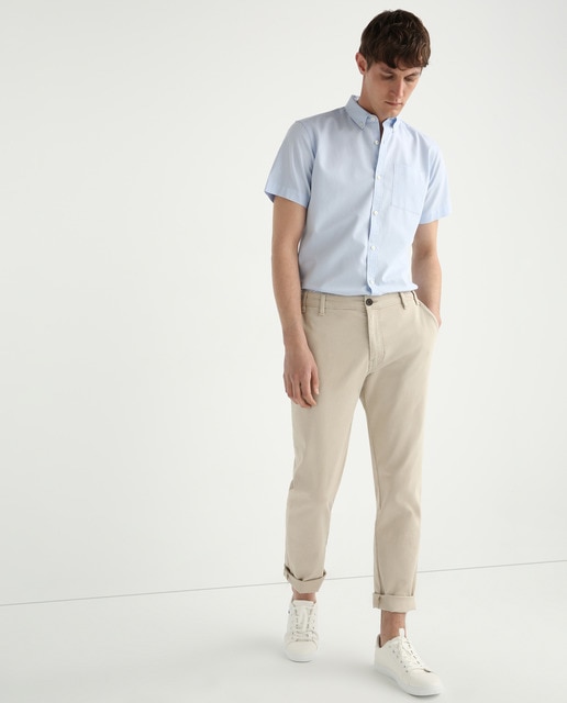 camisas hombre hipercor