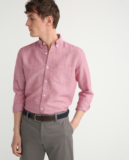 camisas hombre hipercor