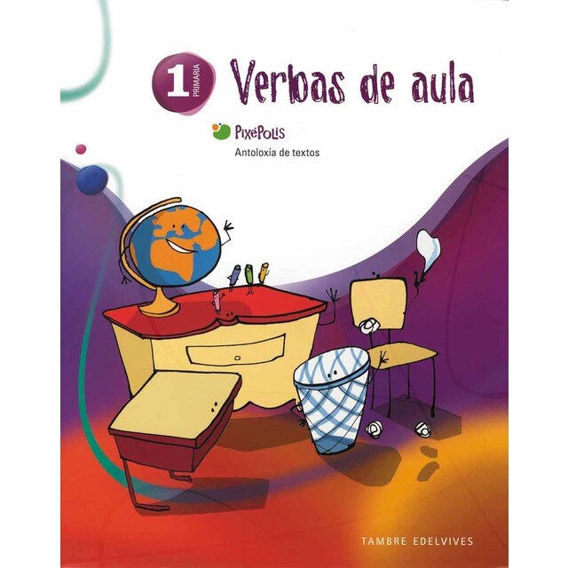 Antoloxia de Textos 1º Primaria (Verbas de aula) (Tapa blanda)