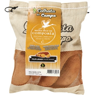 Batata Doce Laranja saco 1,5 kg