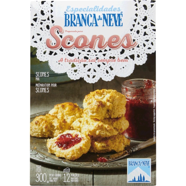 Preparado para Scones embalagem 380 g