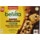 Belvita Barras de 5 Cereais com Chocolate Preto e Avelãs Pack 4 embalagem 160 g