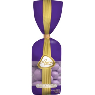 Regina Amêndoas com Chocolate de Leite Lilás embalagem 180 g