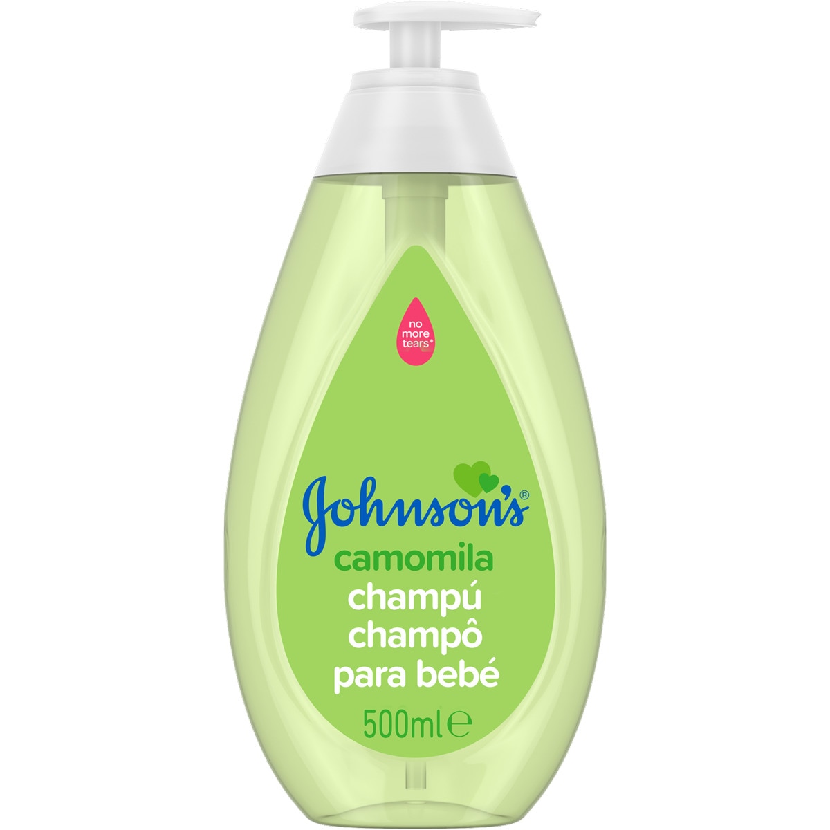 Champô de Camomila embalagem 500 ml · Johnson's Baby · Supermercado El